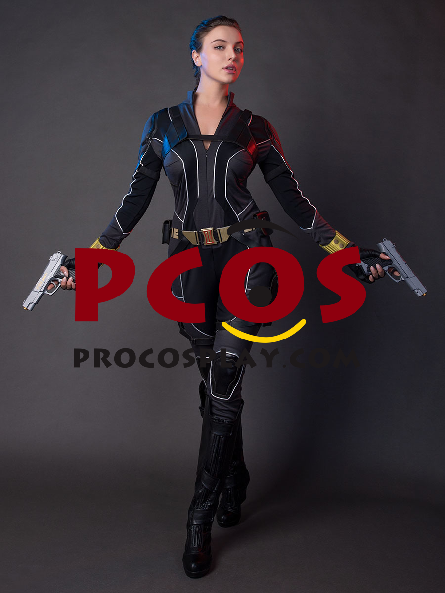 Black Widow 2021 Natasha Romanoff Black Suit mp005233 (image for) Black Widow 2021 Natasha Romanoff Black Suit mp005233