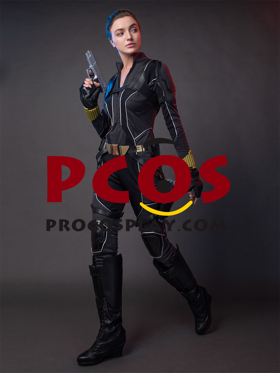 Black Widow 2021 Natasha Romanoff Black Suit mp005233
