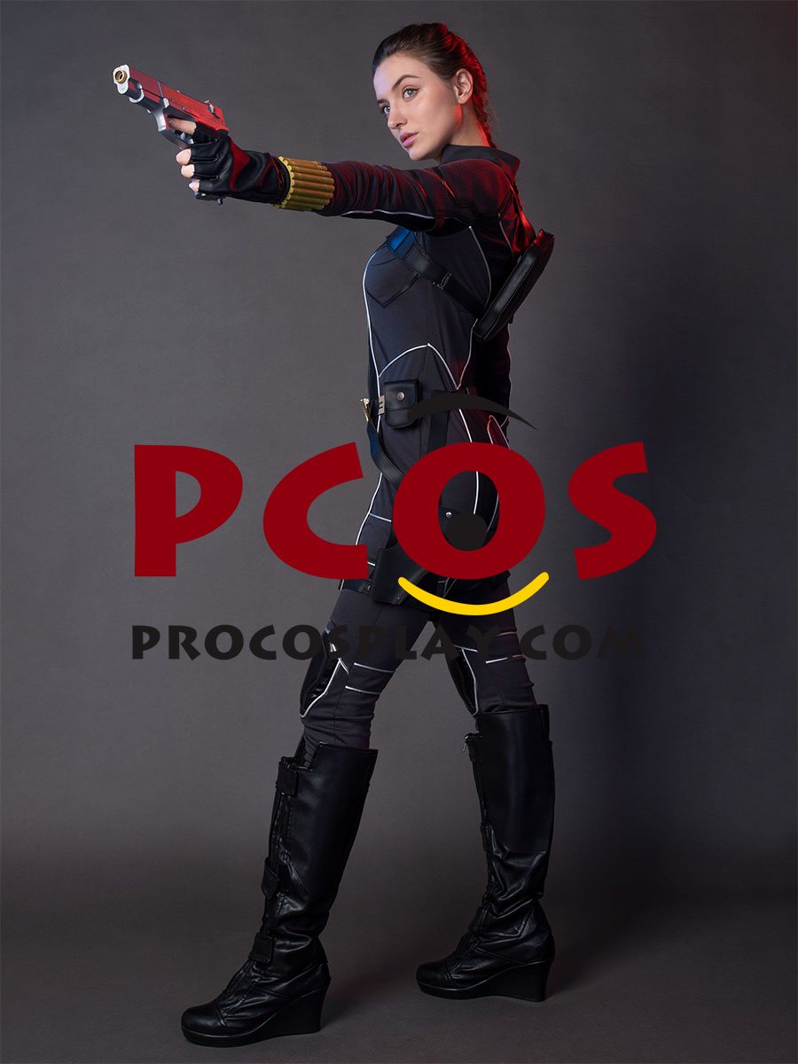 Black Widow 2021 Natasha Romanoff Black Suit mp005233