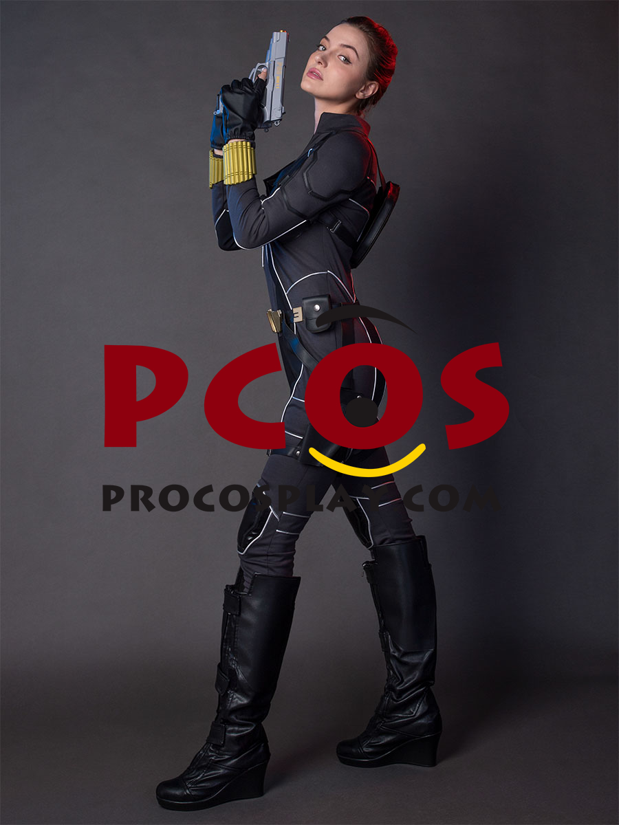 Black Widow 2021 Natasha Romanoff Black Suit mp005233