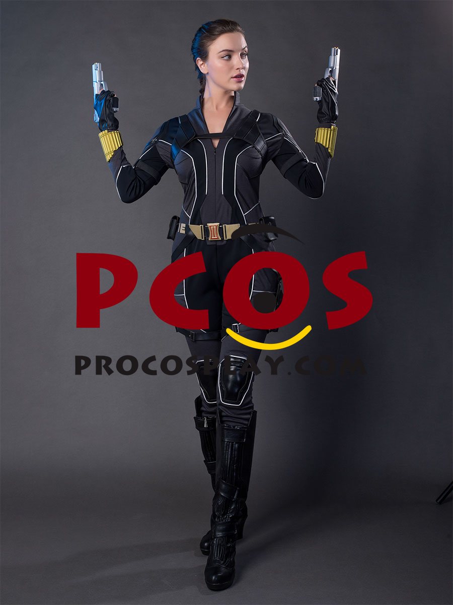 Black Widow 2021 Natasha Romanoff Black Suit mp005233