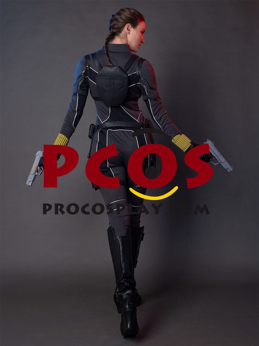Black Widow 2021 Natasha Romanoff Black Suit mp005233