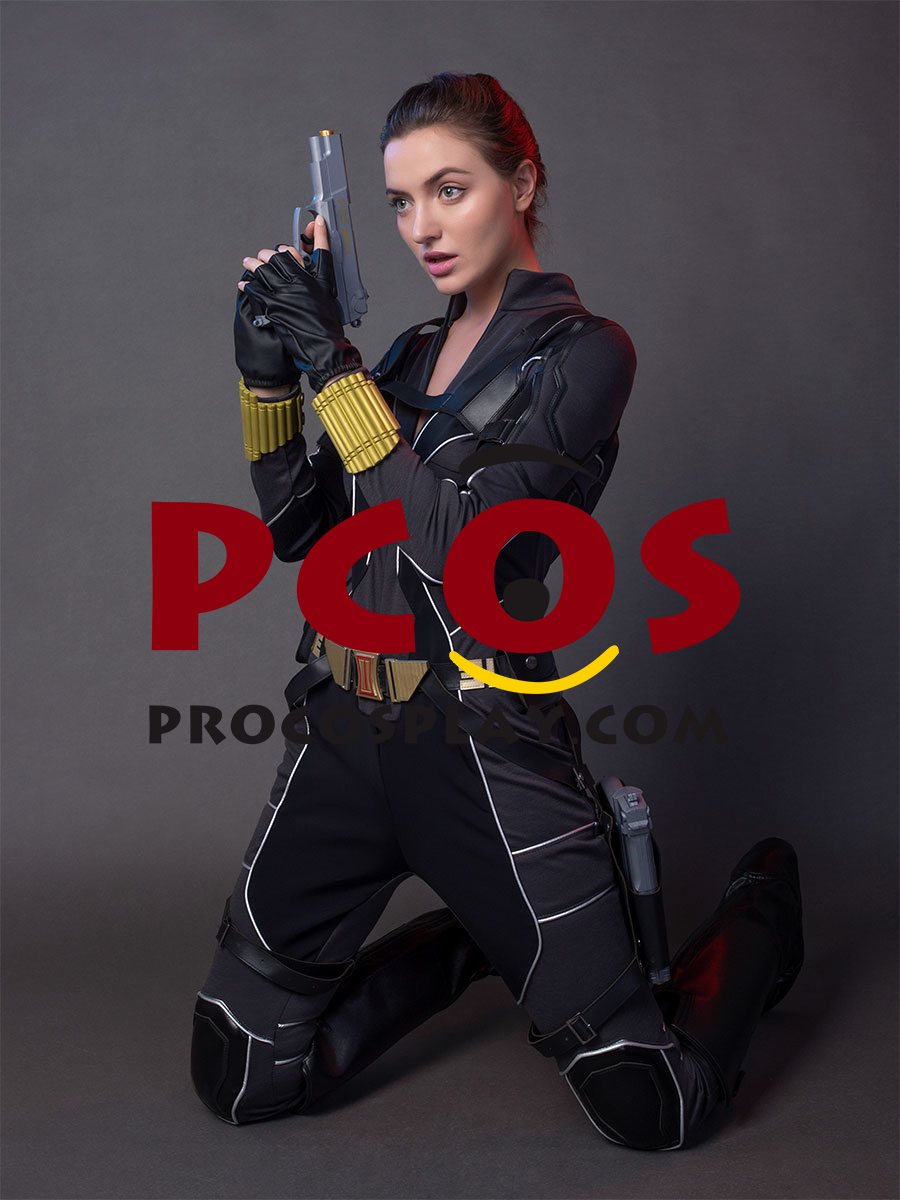 Black Widow 2021 Natasha Romanoff Black Suit mp005233