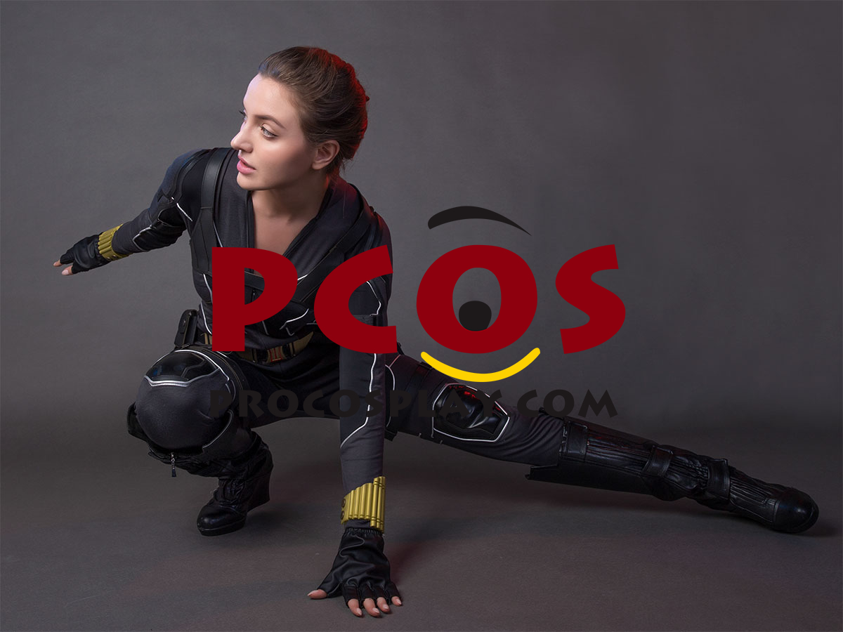 Black Widow 2021 Natasha Romanoff Black Suit mp005233