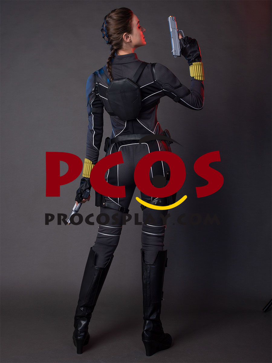 Black Widow 2021 Natasha Romanoff Black Suit mp005233