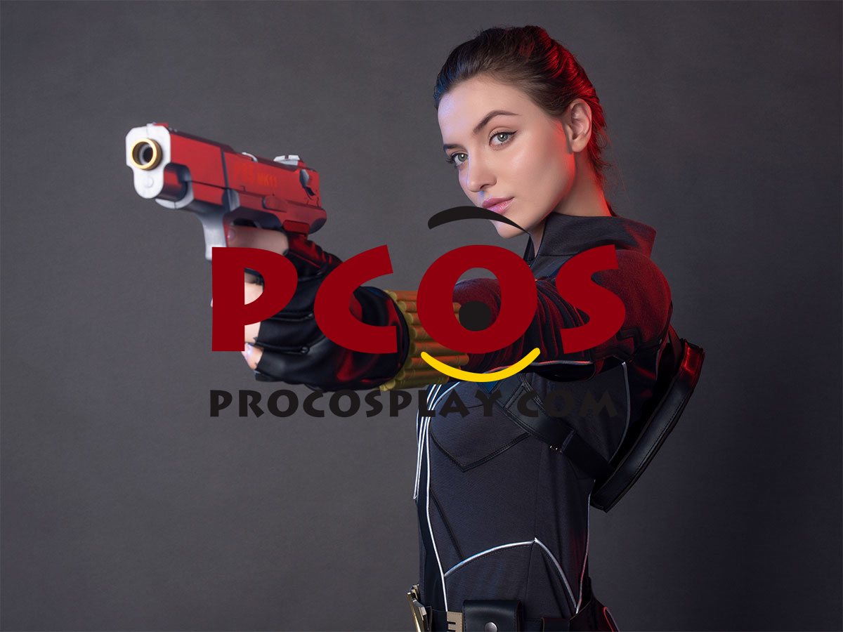 Black Widow 2021 Natasha Romanoff Black Suit mp005233