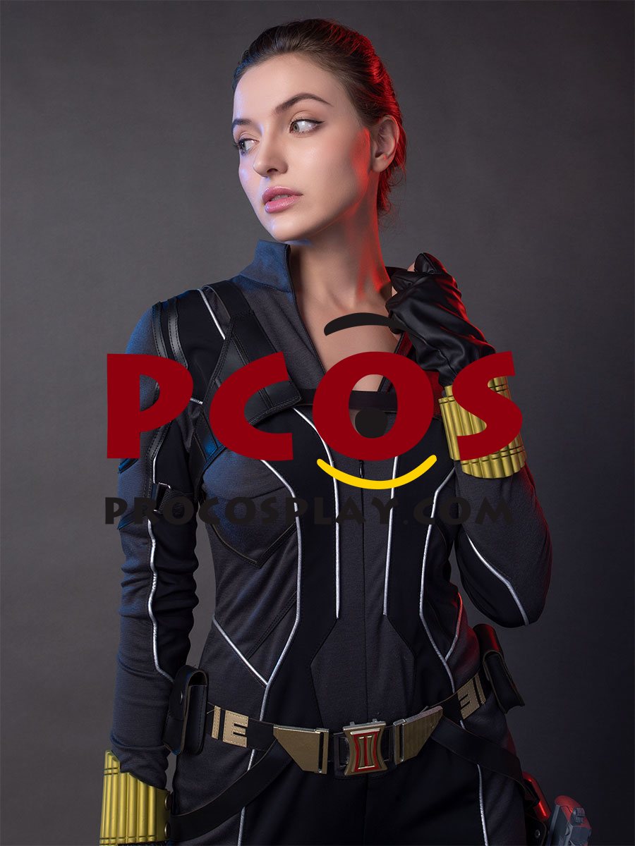 Black Widow 2021 Natasha Romanoff Black Suit mp005233