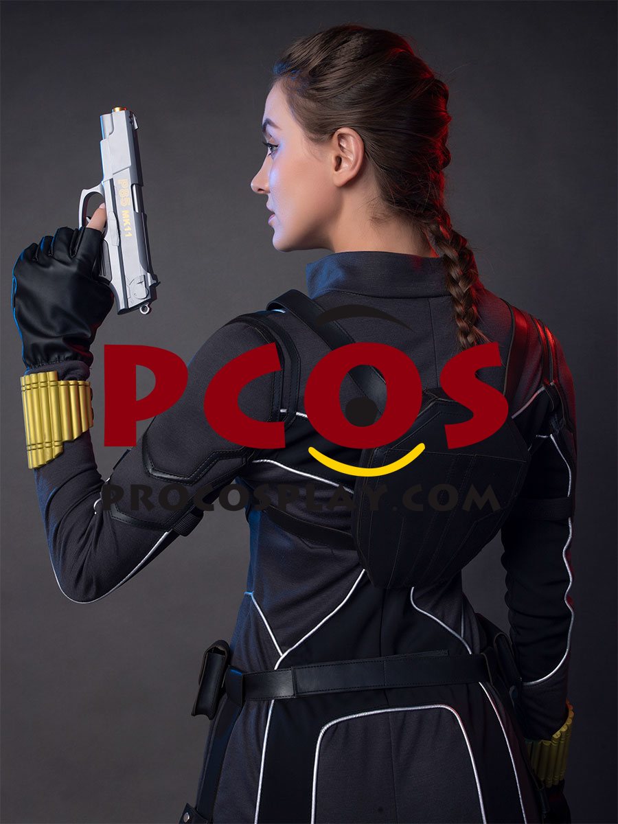 Black Widow 2021 Natasha Romanoff Black Suit mp005233