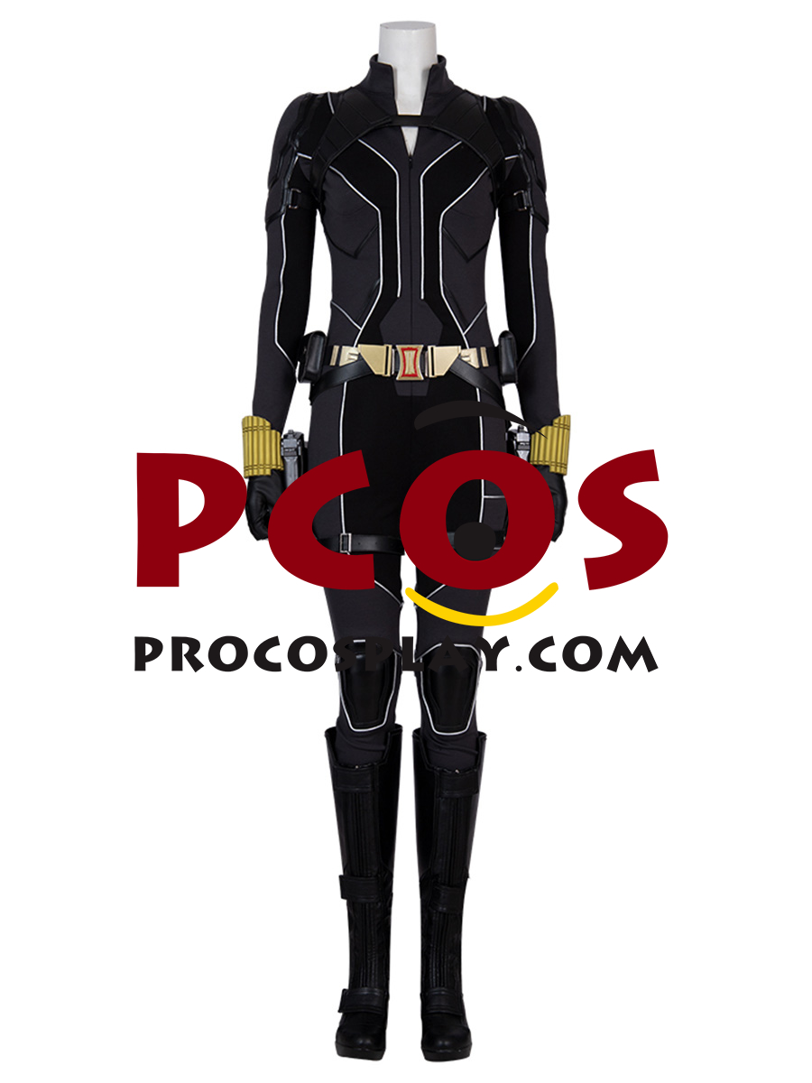 Black Widow 2021 Natasha Romanoff Black Suit mp005233
