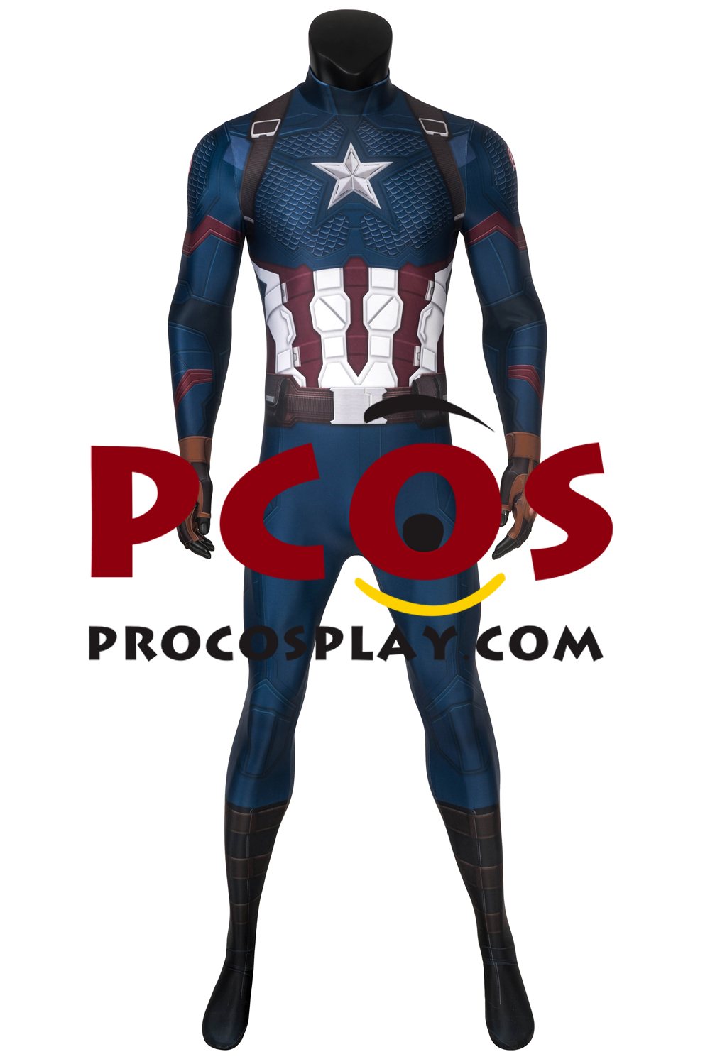 Endgame Captain America Steve Rogers 3D Printed Cosplay Costume mp005441 (image for) Endgame Captain America Steve Rogers 3D Printed Cosplay Costume mp005441