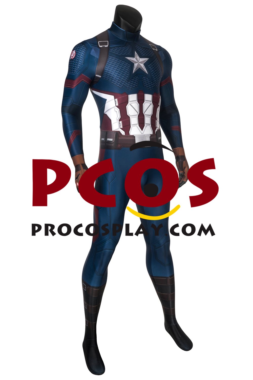 Endgame Captain America Steve Rogers 3D Printed Cosplay Costume mp005441