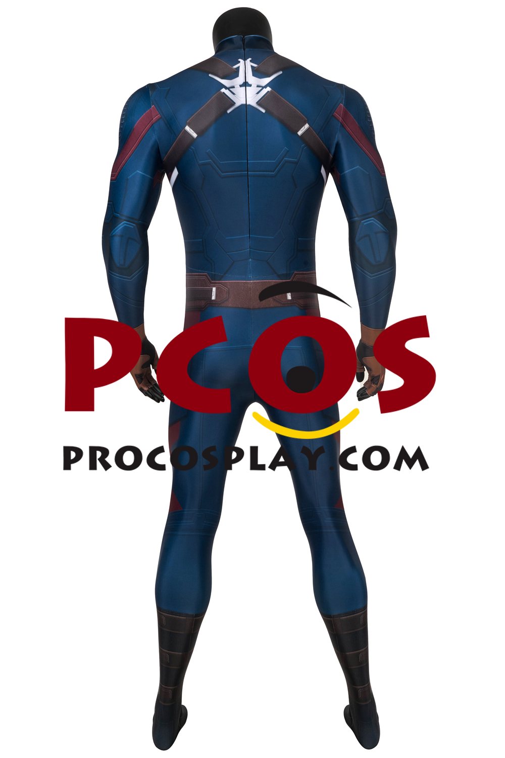 Endgame Captain America Steve Rogers 3D Printed Cosplay Costume mp005441