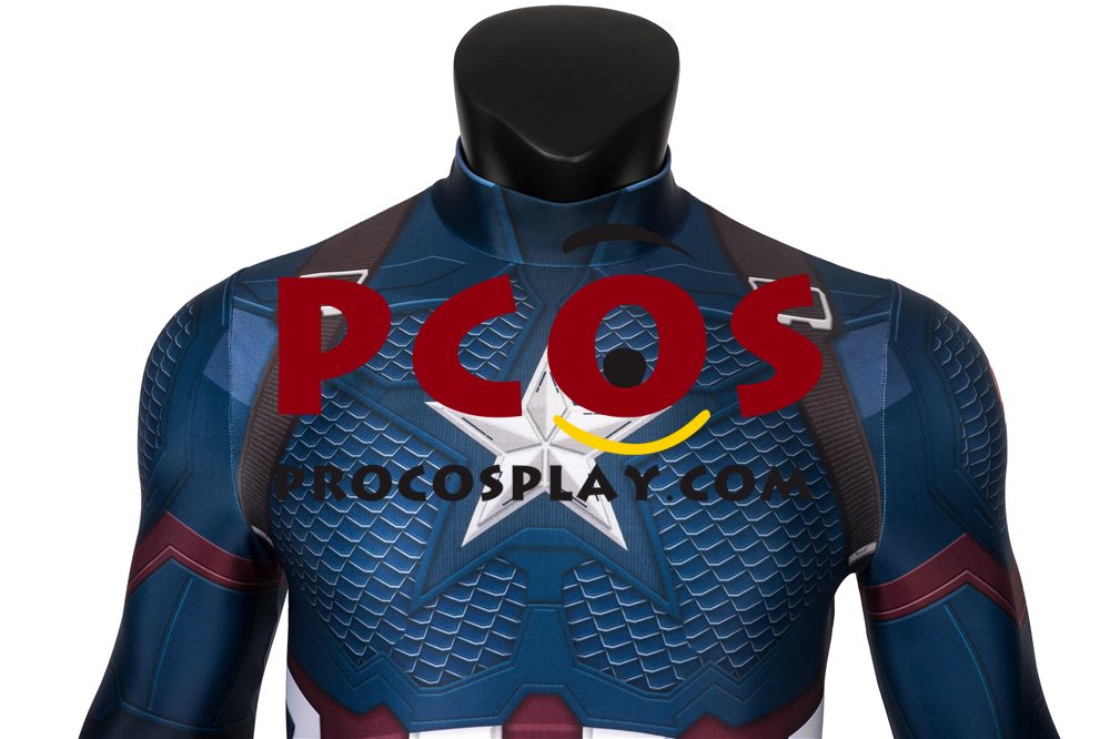 Endgame Captain America Steve Rogers 3D Printed Cosplay Costume mp005441