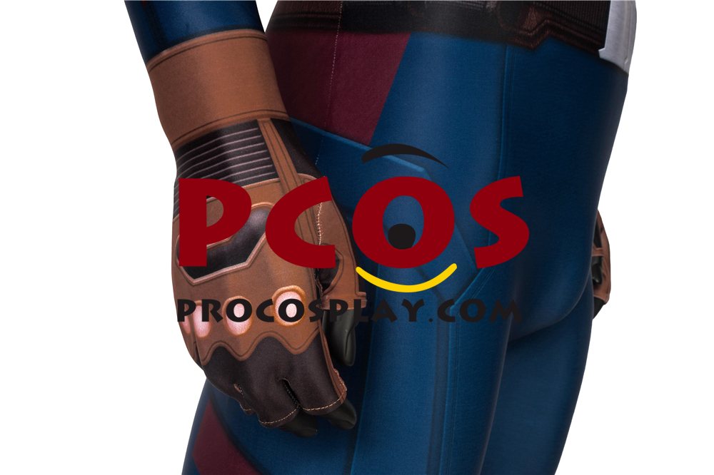 Endgame Captain America Steve Rogers 3D Printed Cosplay Costume mp005441
