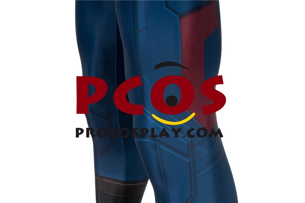 Endgame Captain America Steve Rogers 3D Printed Cosplay Costume mp005441