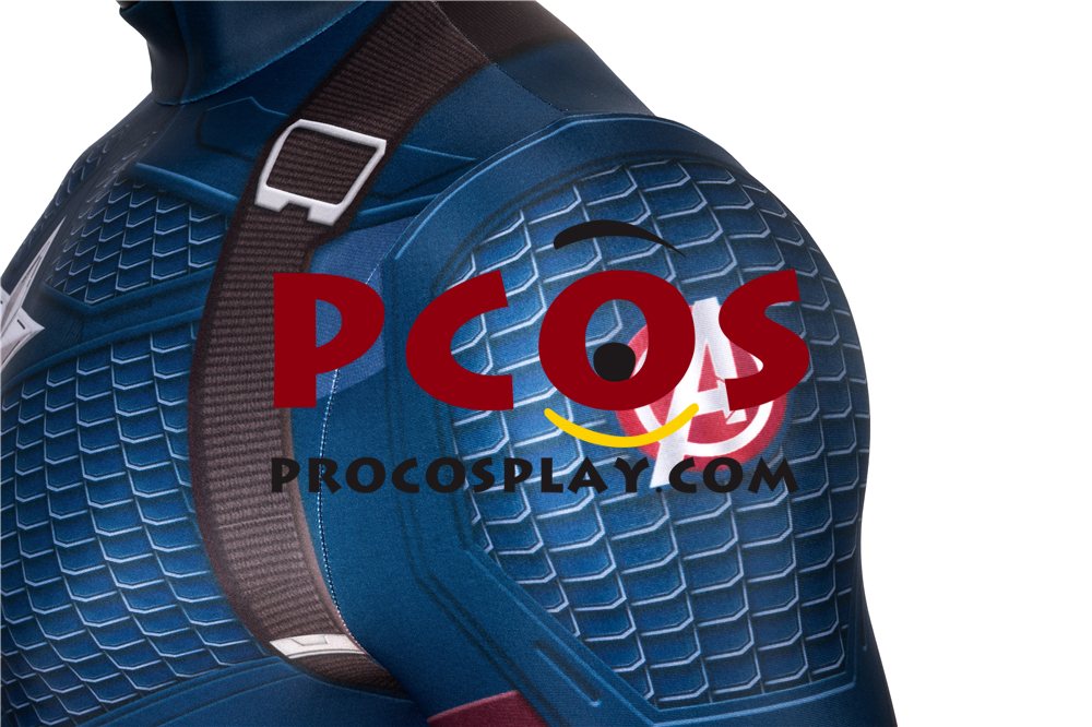 Endgame Captain America Steve Rogers 3D Printed Cosplay Costume mp005441