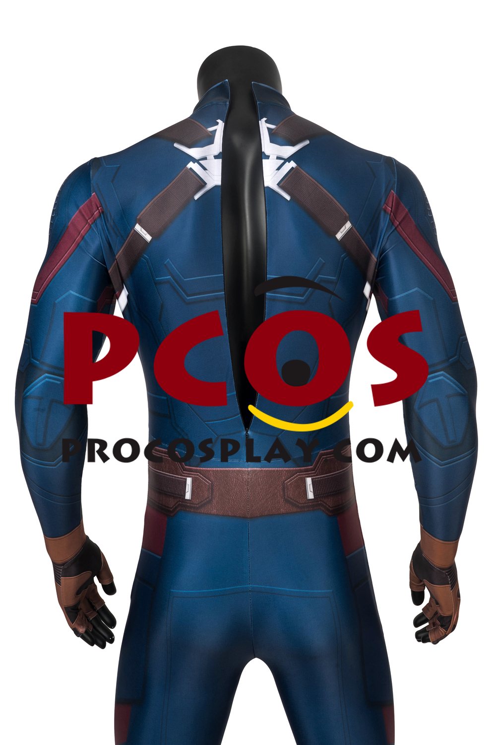 Endgame Captain America Steve Rogers 3D Printed Cosplay Costume mp005441
