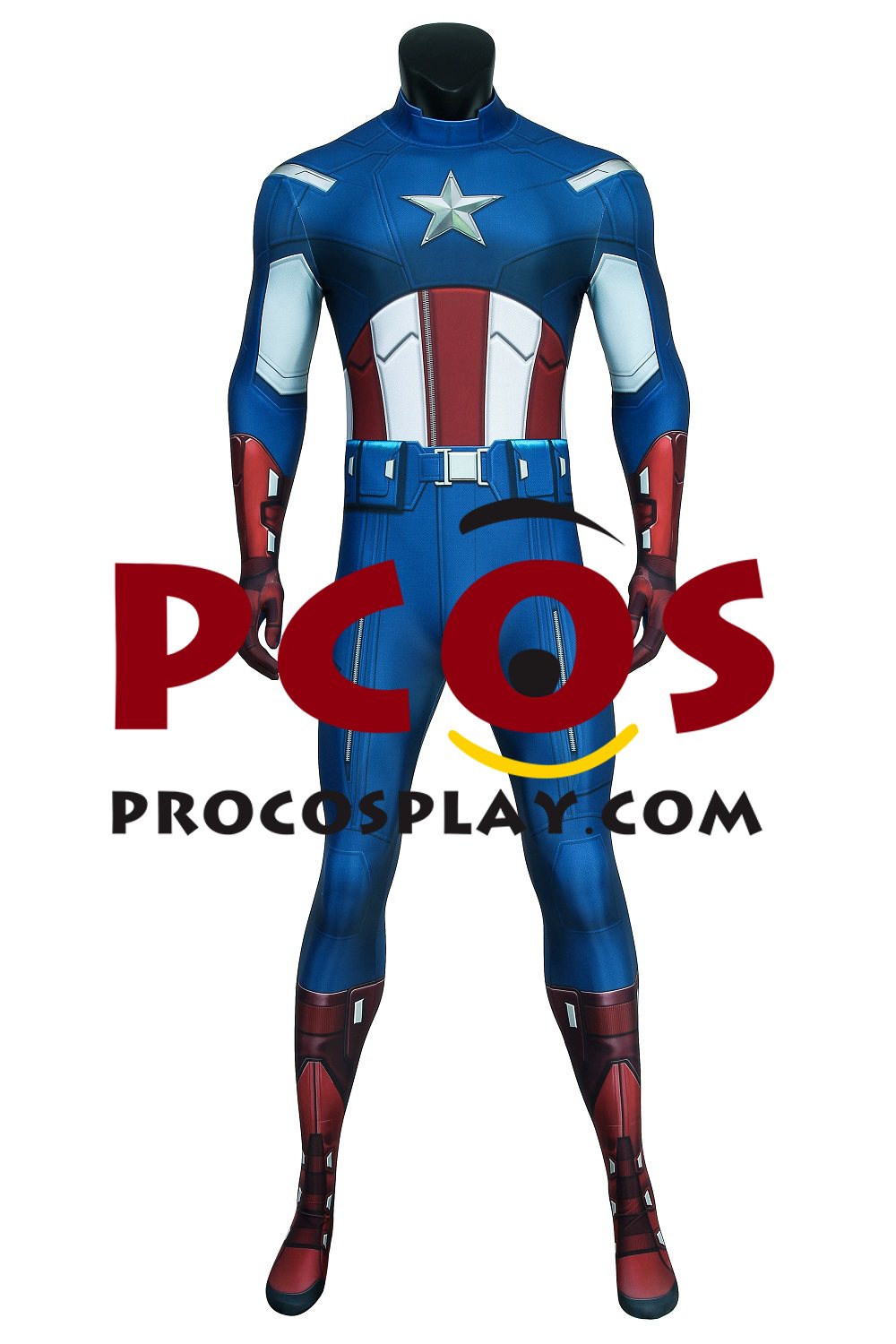 Captain America Steve Rogers Cosplay Costume mp005445 (image for) Captain America Steve Rogers Cosplay Costume mp005445