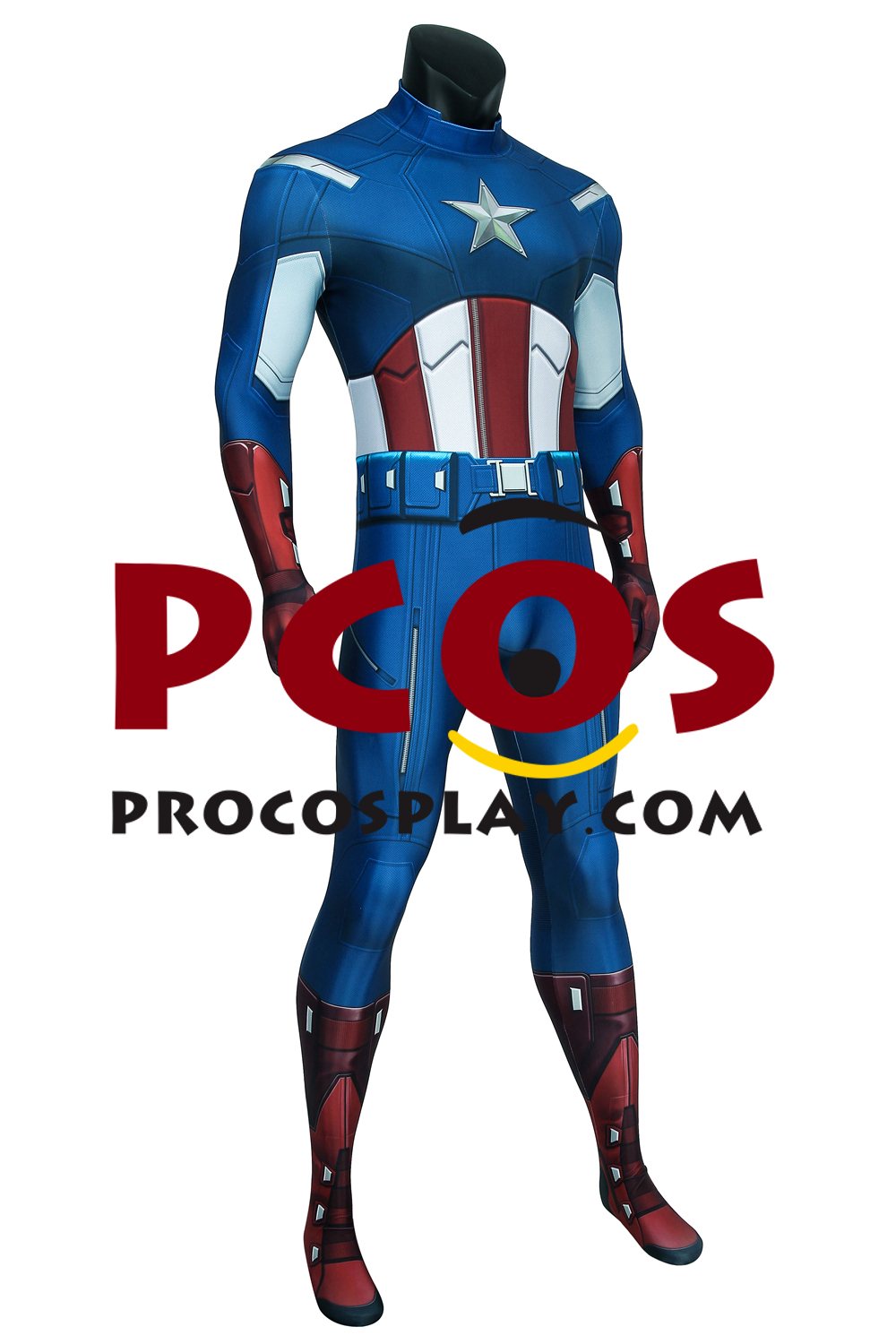 Captain America Steve Rogers Cosplay Costume mp005445