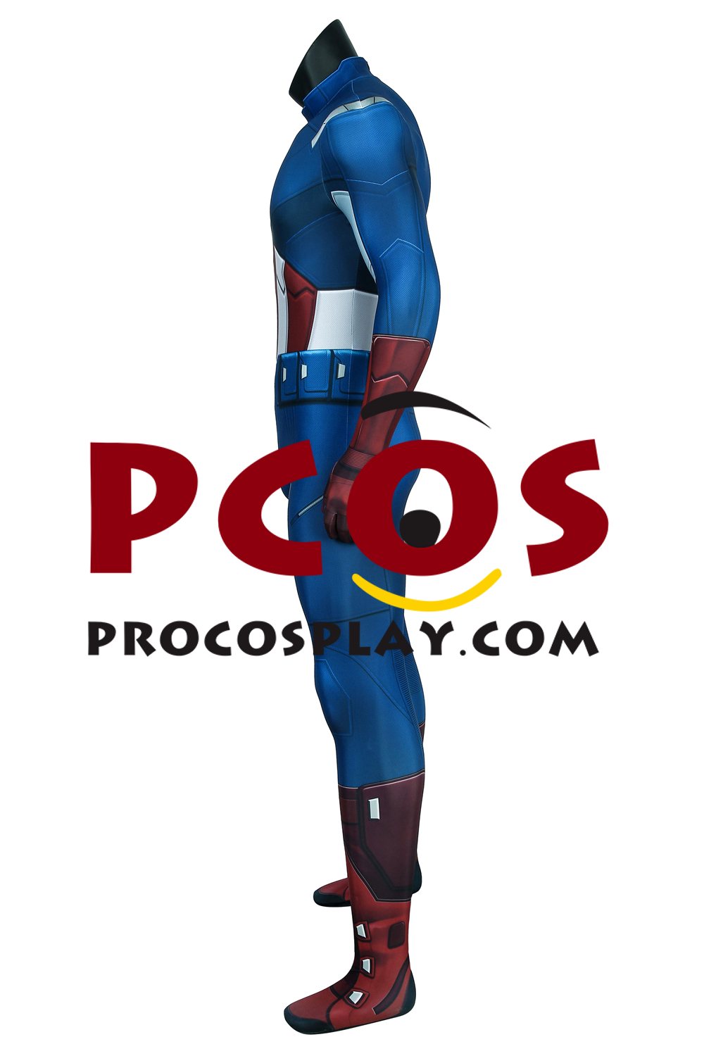 Captain America Steve Rogers Cosplay Costume mp005445