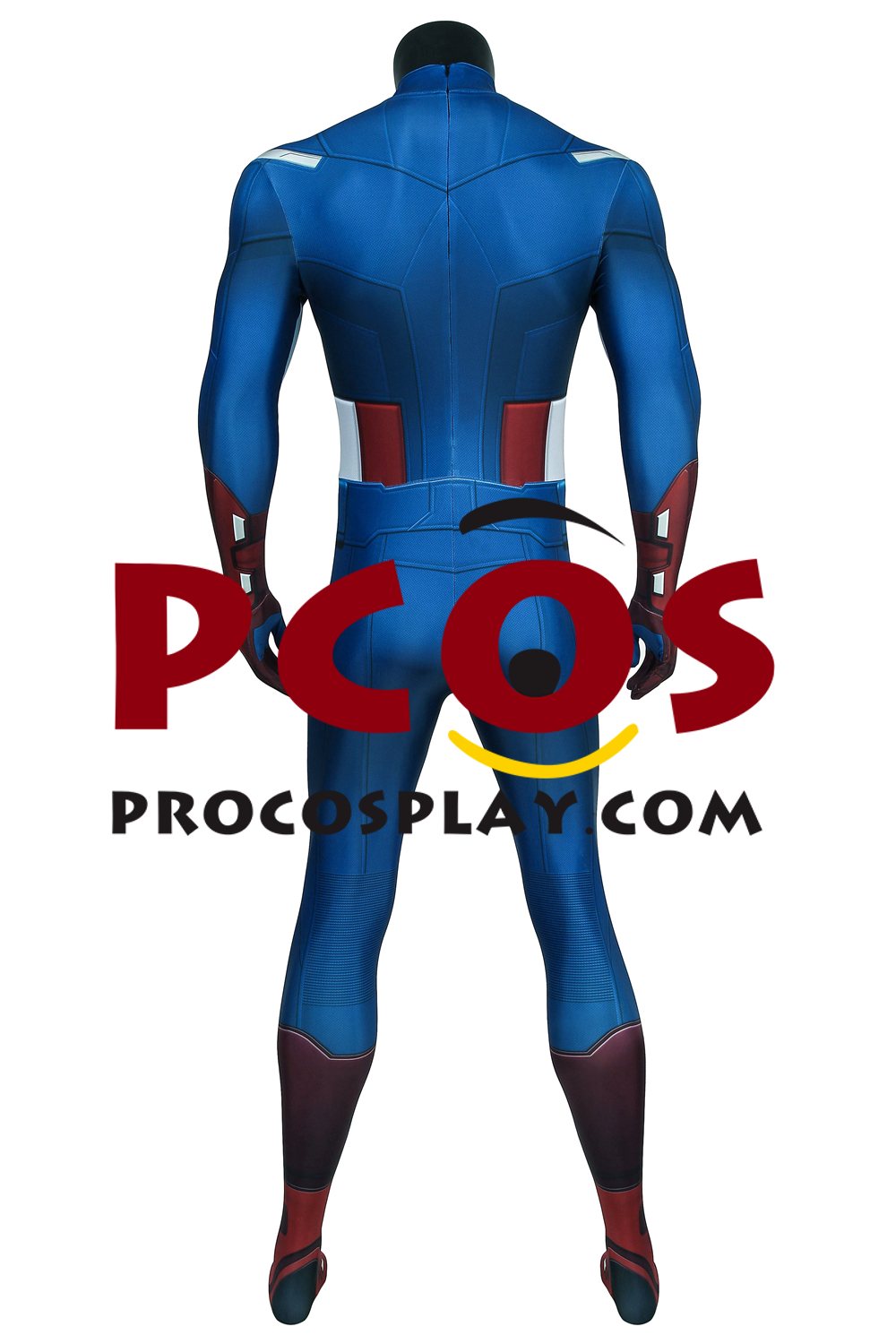 Captain America Steve Rogers Cosplay Costume mp005445