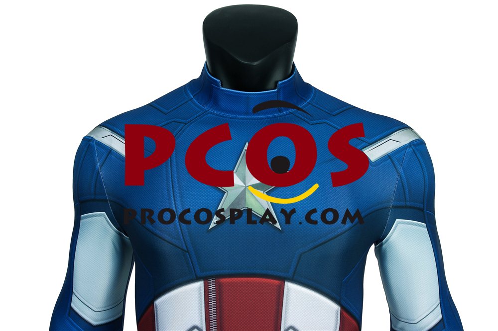 Captain America Steve Rogers Cosplay Costume mp005445
