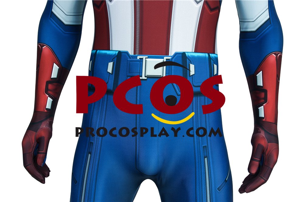 Captain America Steve Rogers Cosplay Costume mp005445