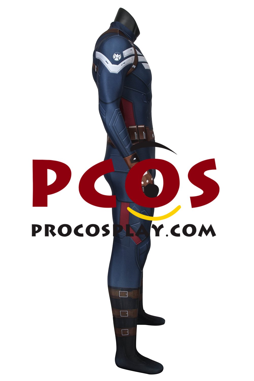 Captain America: The Winter Soldier Steve Rogers Cosplay Costume mp005446