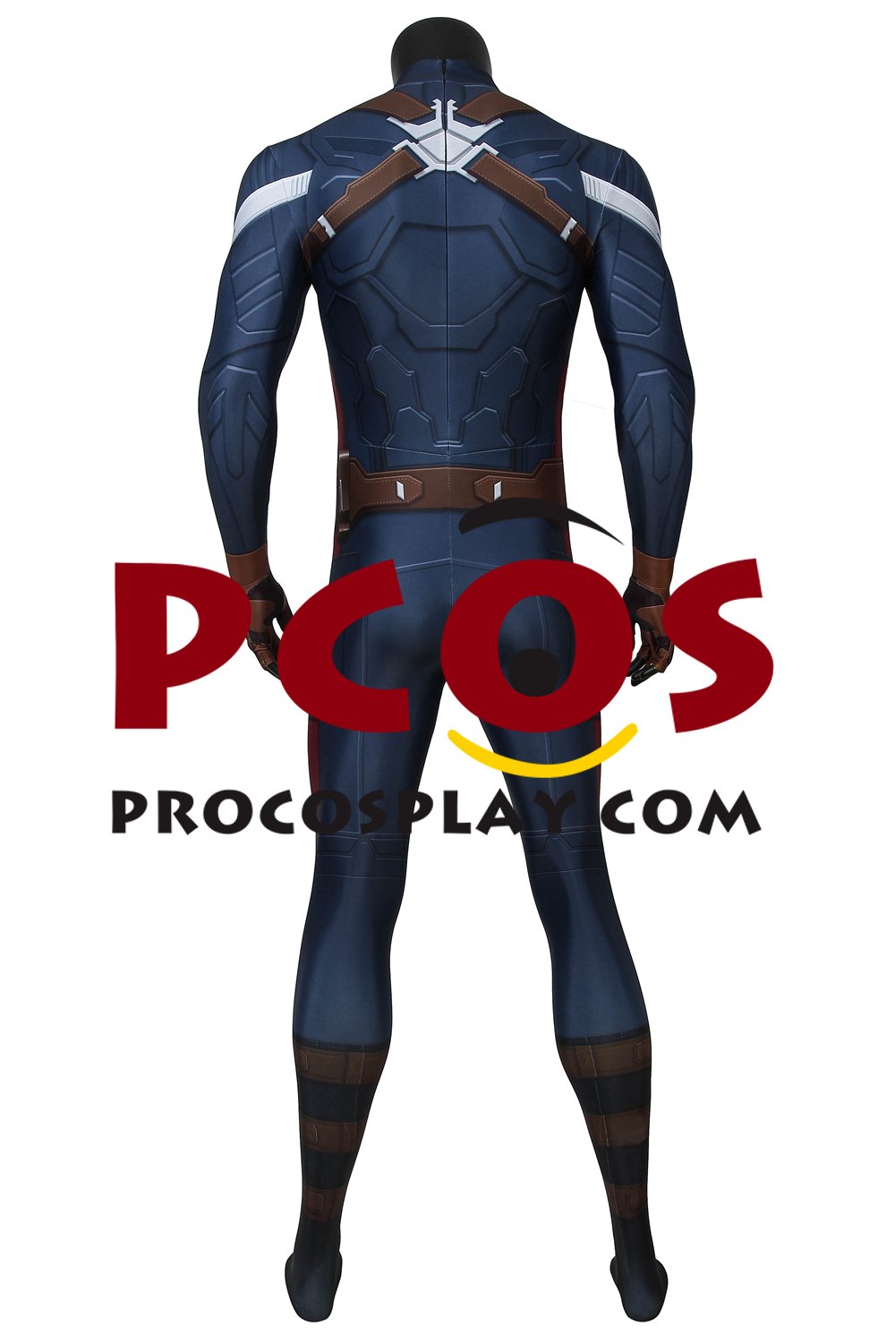 Captain America: The Winter Soldier Steve Rogers Cosplay Costume mp005446