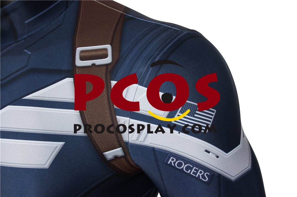 Captain America: The Winter Soldier Steve Rogers Cosplay Costume mp005446