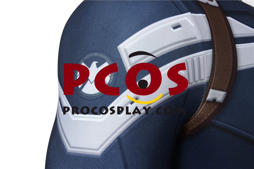 Captain America: The Winter Soldier Steve Rogers Cosplay Costume mp005446