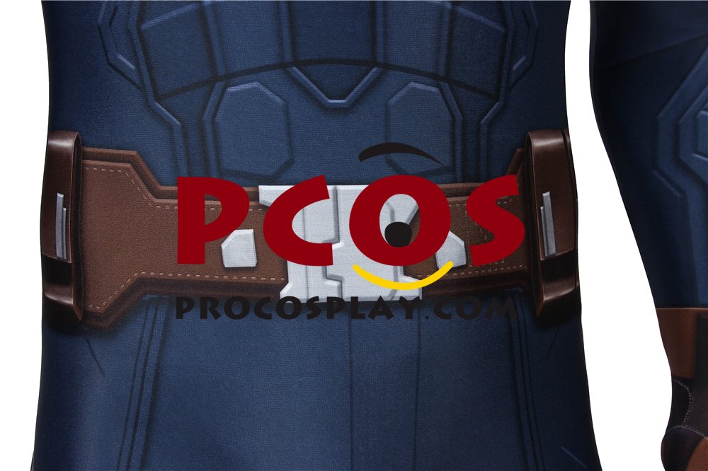 Captain America: The Winter Soldier Steve Rogers Cosplay Costume mp005446