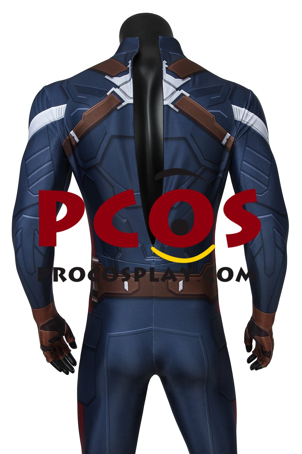Captain America: The Winter Soldier Steve Rogers Cosplay Costume mp005446