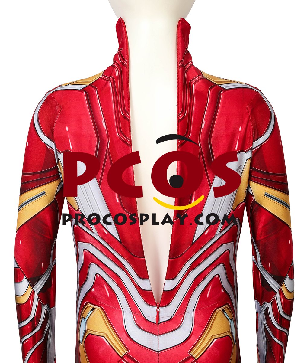 Infinity War Iron Man Tony Stark Nanotech Suit Cosplay Costume for Kids mp005965