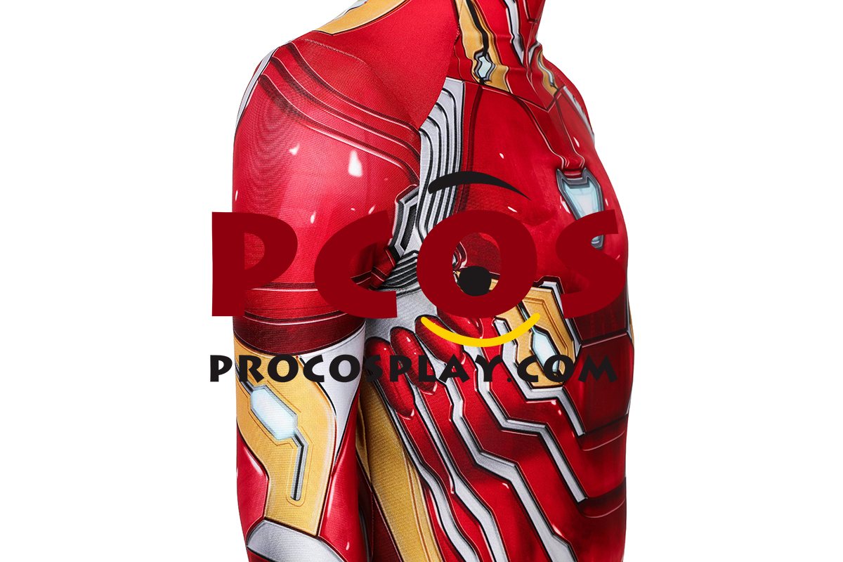 Infinity War Iron Man Tony Stark Nanotech Suit Cosplay Costume for Kids mp005965