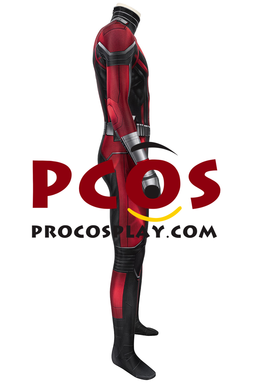 Ant-Man and the Wasp Scott Edward Harris Lang Cosplay Costume Jumpsuit C00265