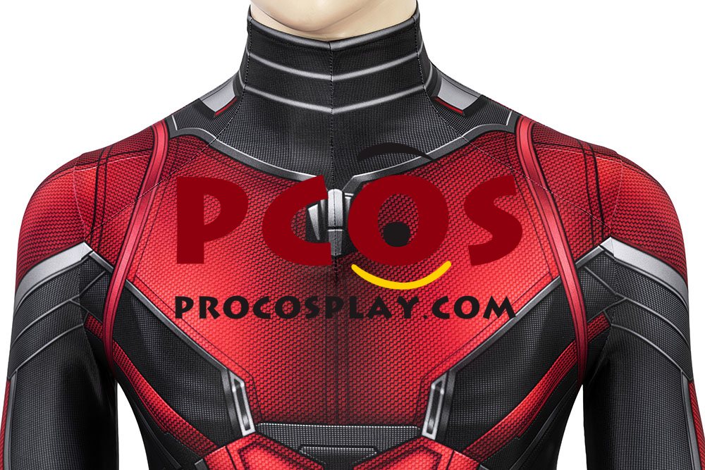 Ant-Man and the Wasp Scott Edward Harris Lang Cosplay Costume Jumpsuit C00265
