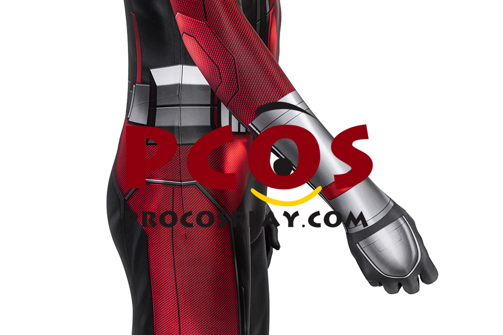 Ant-Man and the Wasp Scott Edward Harris Lang Cosplay Costume Jumpsuit C00265