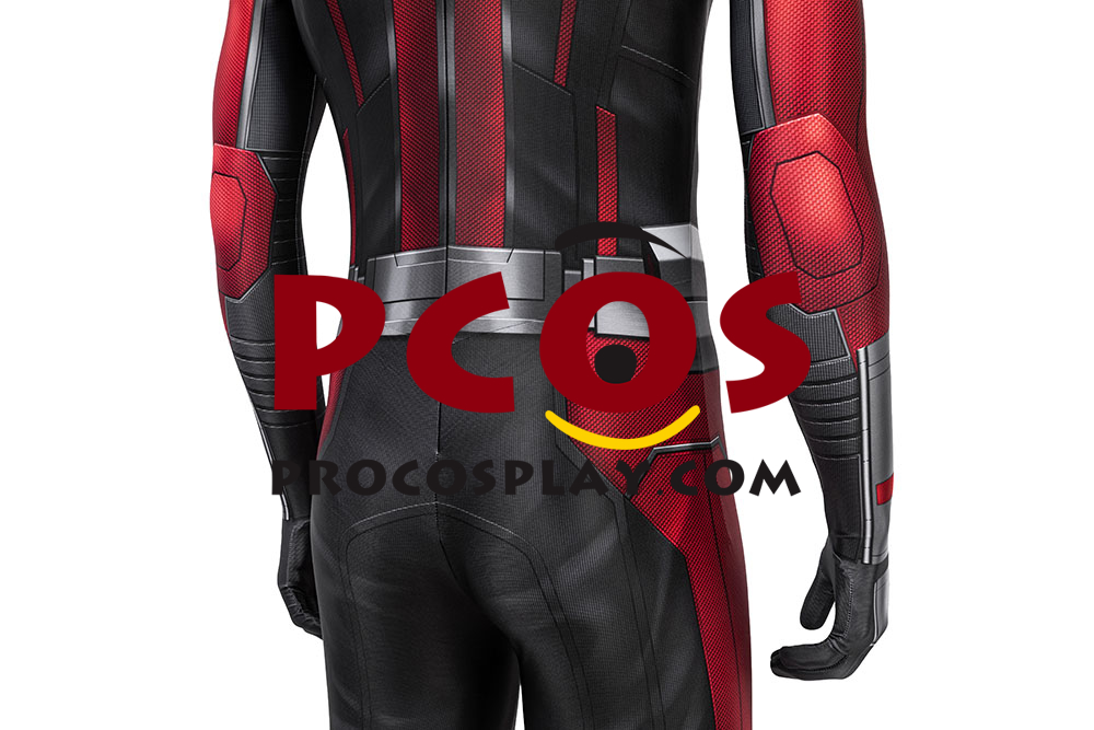 Ant-Man and the Wasp Scott Edward Harris Lang Cosplay Costume Jumpsuit C00265