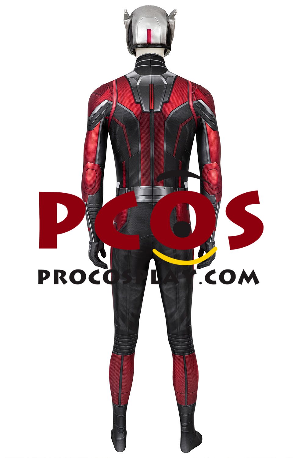 Ant-Man and the Wasp Scott Edward Harris Lang Cosplay Costume Jumpsuit C00265