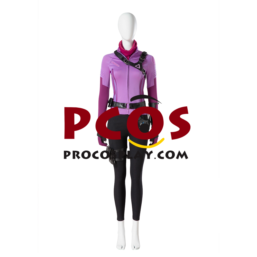 TV Show Hawkeye Kate Bishop Hawkeye Cosplay Costume C00464 (image for) TV Show Hawkeye Kate Bishop Hawkeye Cosplay Costume C00464