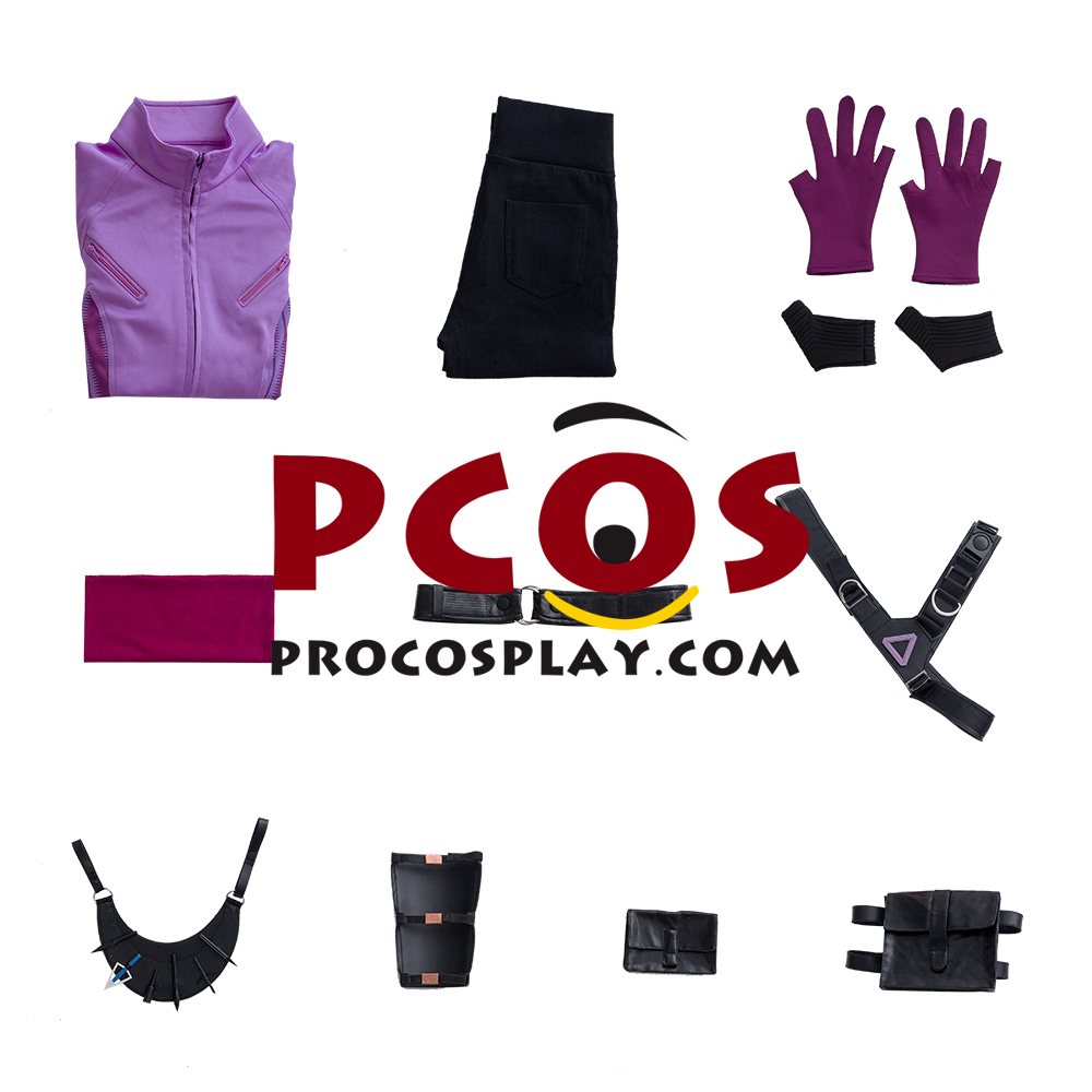 TV Show Hawkeye Kate Bishop Hawkeye Cosplay Costume C00464
