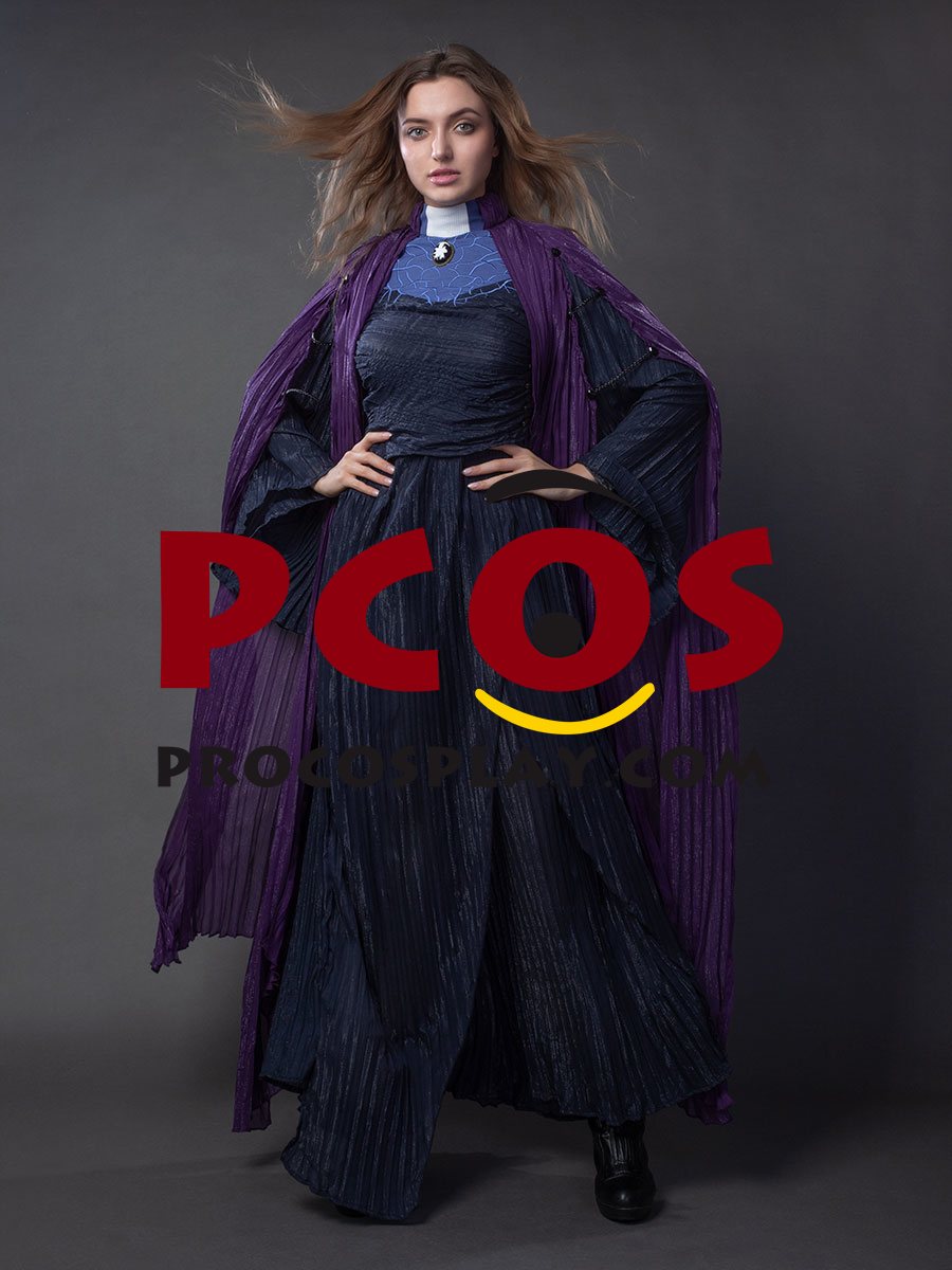 New Show WandaVision Agatha Harkness Agatha Cosplay Costume C00483 (image for) New Show WandaVision Agatha Harkness Agatha Cosplay Costume C00483