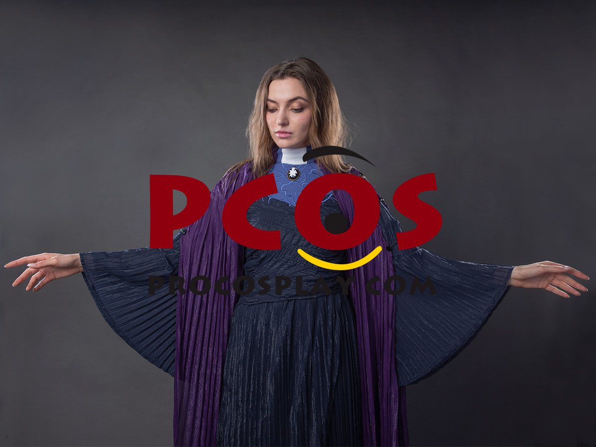 New Show WandaVision Agatha Harkness Agatha Cosplay Costume C00483
