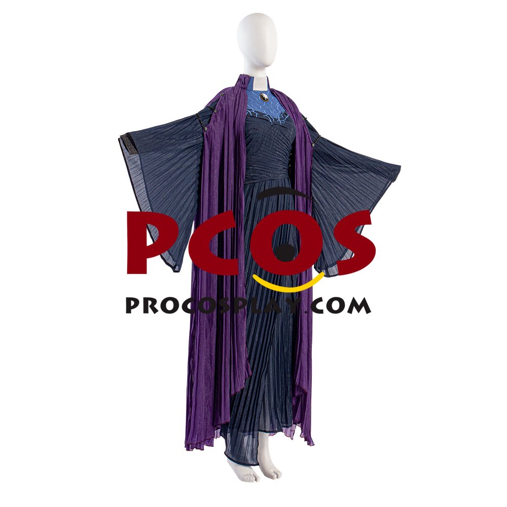New Show WandaVision Agatha Harkness Agatha Cosplay Costume C00483