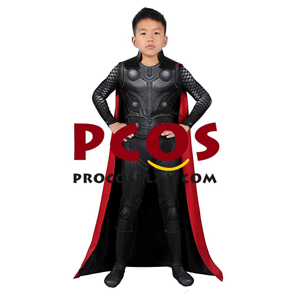 Infinity War Thor Cosplay Costume For Kids C00954 (image for) Infinity War Thor Cosplay Costume For Kids C00954
