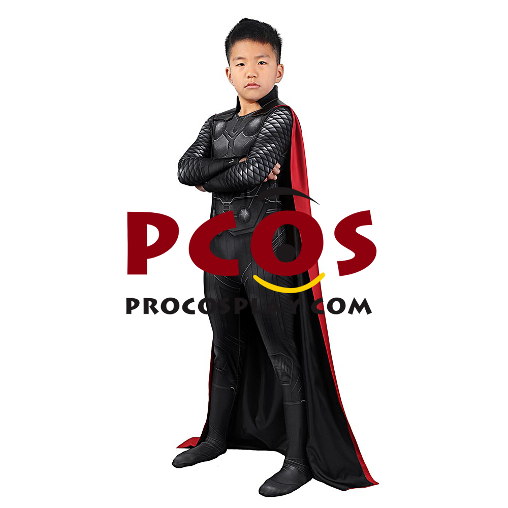 Infinity War Thor Cosplay Costume For Kids C00954