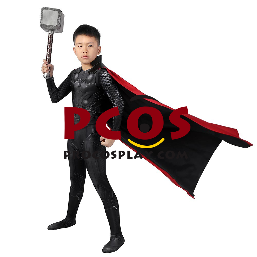 Infinity War Thor Cosplay Costume For Kids C00954