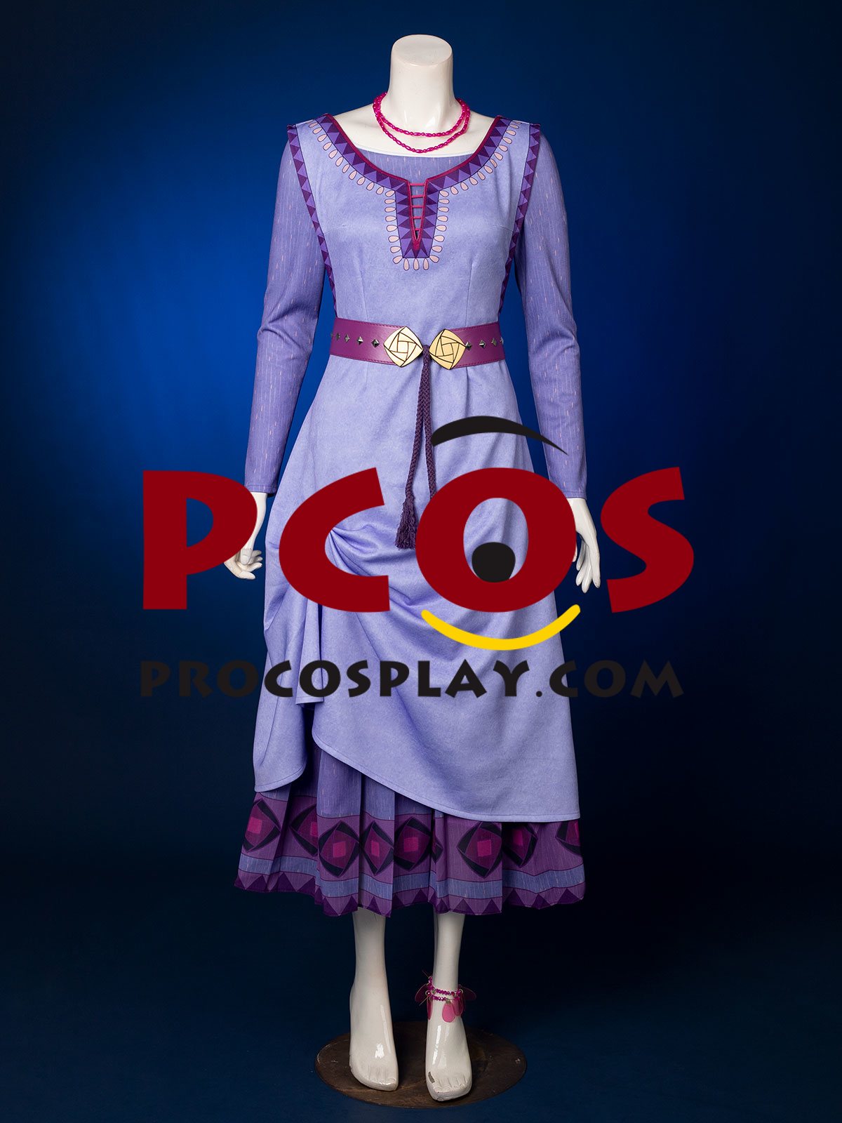 2023 Movie Wish Asha Cosplay Costume C08734 Upgraded Version (image for) 2023 Movie Wish Asha Cosplay Costume C08734 Upgraded Version