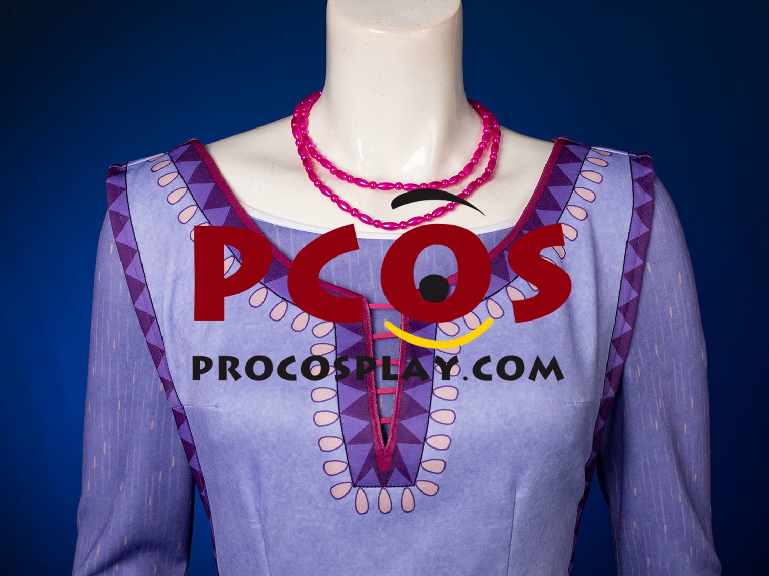 2023 Movie Wish Asha Cosplay Costume C08734 Upgraded Version